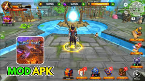Baiklah silahkan simak ulasan selengkapnya dibawah ini. Dawnblade Mod Apk Data Unlimited Gold Crystal Hack N Slash Offline Youtube