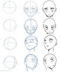 Anime manga is not so difficult to draw you only need to keep a few things in mind. How To Draw An Anime Character Easy Sketches Easy Pencil Drawings