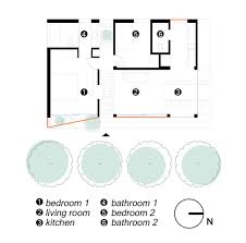 Gallery Of Maison A Nghia Architect 25 Architect Ground Floor Plan Floor Plans