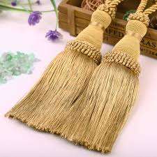 Maybe you would like to learn more about one of these? Beige Kiseng Curtain Tassel Tiebacks Beaded Tassels Curtain Tiebacks Rope Holdbacks For Bedroom Tassels Curtain Tiebacks Set Of 2 Home Decor Home Kitchen Ekoios Vn