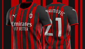 request germany new away kit for euro 2020. Photos Puma And Milan Reveal New Innovative Shirt Barcode Home Shirt Leaks Are Denied