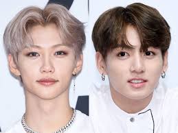 Who looks better in a mullet hairstyle, Felix from Stray Kids or Jungkook  from BTS?