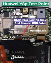 Not all devices have jtag test ports, but if they do, this method works quite well. Huawei Y8p Test Point For Remove User Lock Frp And Flashing