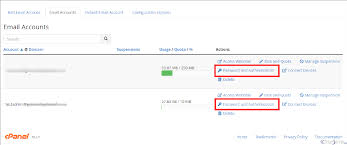Email Account Password Reset In Cpanel And Webmail Interserver Tips