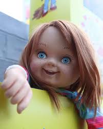 Chucky at the #comicon2023