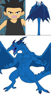 shu and blue dragon /8 end by Jfs25 -- Fur Affinity [dot] net