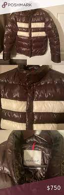 Moncler Brown Cream Puffer Jacket Mens Size 52 In 2021 Cream Puffer Jacket Moncler Jackets