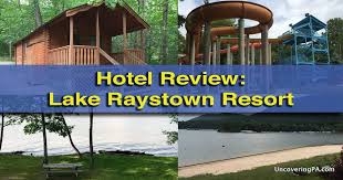 You will find plenty of room to park your car and/or boat trailer. Hotel Review Lake Raystown Resort In Huntingdon County Pa Uncovering Pa