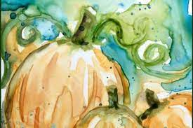 Watercolor Painting On Yupo Paper
