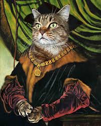 The Aristocat Cat Art Renaissance Art Art History