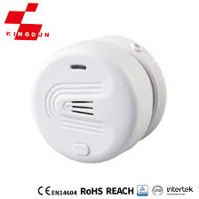 All fire alarms should be tested regularly. China Home Security System Fire Detector Alarm Big Test Button China Smoke Alarm Alarms