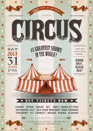 Illustration Of An Old Fashioned Vintage Circus Poster With Big Top Vintage Circus Posters Circus Poster Vintage Circus