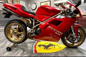 Image result for Rosso Cherry 1998 Motorcycle