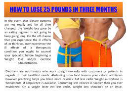 Of fat in four months, aim for about 1 1/2 lbs. Slimexy Review How To Lose 25 Pounds In 3 Months Without Exercise Page 1 Created With Publitas Com