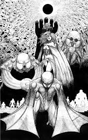 God Hand By Lonehungrywolf Deviantart Com On Deviantart Berserk Marvel Art Character Art