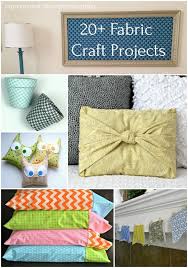 20 Fabric Craft Projects Fabric Crafts Craft Projects Sewing Projects For Kids