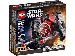 So, here's the poster for my animated tie fighter short film. First Order Tie Fighter Microfighter Lego Star Wars 75194 Kids Time