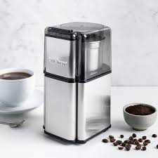 We've moved on to a burr grinder for our coffee, but replaced the base of our old cuisinart—it lasted 15 years before giving. Cuisinart Central Coffee Grinder Coffee Grinder Cuisinart Steel Manufacturers