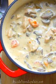 Blanquette De Poulet Sans Vin