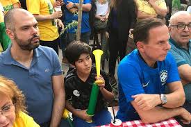 Dada a notícia de irreversibilidade da condição de saúde do prefeito bruno covas, transmito a todos a minha tristeza, oração a deus, vontade que possa ainda ocorrer um milagre para que ele se. Com Pp E Datena Campanha De Doria Fala Em Vitoria Em Sp No 1Âº Turno 28 06 2018 Poder Folha