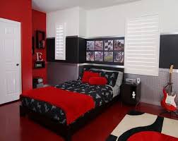 Maybe you would like to learn more about one of these? 20 Coolest Black And Red Bedroom Design Ideas Red Bedroom Design Boy Room Paint Boy Bedroom Design