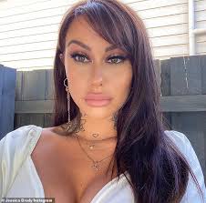 First, the area of cheek to be pierced, is cleaned with an antibacterial solution and the position of the piercing is marked. Bachelor Star Jessica Brody Shows Off Her New Face Tattoo Daily Mail Online