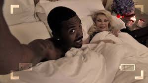 Joan Rivers and Ray J In Sex Tape Gag ... That's What She Said!