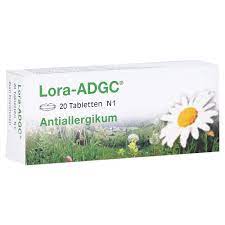 Es behandelt die beschwerden bei allergisch bedingtem. Erfahrungen Zu Lora Adgc 20 Stuck N1 Medpex Versandapotheke