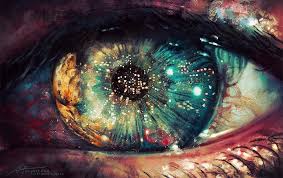 Attack Ships On Fire Off The Shoulder Of Orion I Ve Seen Things You People Wouldn T Believe Attack Ships On Fire Off The Shoulder Of Orion Finished Painting Art Blade Runner Fire Art Paper Artwork