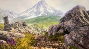 File Mountain Nature Landscape Made With Unity Jpg Wikipedia