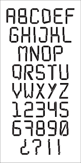 Folded Typeface On Behance