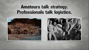Don't fight a battle if you don't gain anything by winning. Why Is America A Military Superpower Logistics Is The Answer Boot Camp Military Fitness Institute