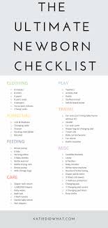 You might want to invest in a baby bathtub, but most parents find that it's really not necessary. Calling All Moms Get The Must Have Newborn Baby Tips In This Free Downloadable Checklist Katiedidwhat Mo Newborn Baby Tips Newborn Checklist Baby Care Tips