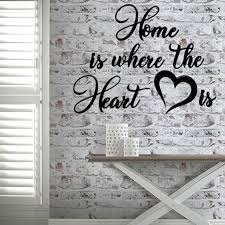Home Is Where The Heart Is Metal Wall Art Family Sign Etsy Metal Walls Metal Wall Art Rustic Signs