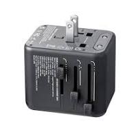 SKYSHALO Universal Travel Adapter 5-in-1 International ...