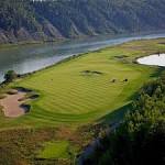 Blackhawk Golf Club on X: "Overview of No 13, Escarpment ...