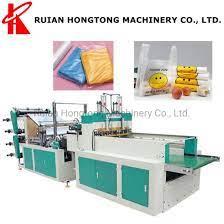 Pe de áltă párte loc. China Precio Mayorista De Fabrica En Caliente De Alta Velocidad De La Parte Inferior De Sellado Al Calor Y Frio Cortar Biodegradable Plastico Pe T Shirt Plana Shopping Bag Bolsa De Basura Que