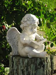 Angels Fairies Outside Angel Statues Garden Angels Angel