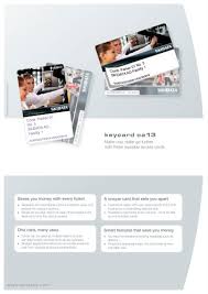 Stick the tape so the entire imprint of the key is on the card. Keycard Ca13 Skidata Pdf Catalogs Technical Documentation Brochure