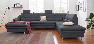 Domo collection wohnlandschaft grau wohnlandschaften sofas couches. Sit More Wohnlandschaft Mit Federkern Und Kopfstutzen Wahlweise Mit Bettfunktion Und Relaxfunktion Online Kaufen Otto