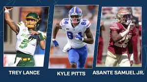 Jun 24, 2021 · starting trey lance could bring more juice to the 49ers offense lance brings athleticism to the quarterback position that san francisco has not seen during shanahan's time as head coach. 2021 Nfl Mock Draft 2 0 49ers Pick Trey Lance Sports Illustrated