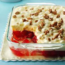 Cherry Gelatin Supreme Recipe Jello Recipes Gelatin Recipes Gelatin Dessert