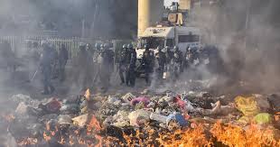 Police imposed a ban on large gatherings in the southern city of bengaluru, after protests against a controversial new citizenship law turned violent in recent days. Delhi Violence Section 144 In Shaheen Bagh Nhrc Forms Fact Finding Team To Probe Clashes