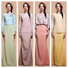 Inspirasi Fesyen Senarai Fesyen Baju Raya Terkini Aidilfitri 2014 Wanista Com Fashion Inspired Dress Colorful Dresses