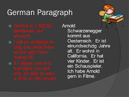 Deutsche Kultur Select Topic From German Culture That Interests You Research The Topic To Uncover Information You Do Not Know Now Write An English Ppt Download