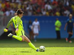 She was a goalkeeper for the united states women's national soccer team from 2000. Hope Solo Suspended For 6 Months Over Sweden Coward Comments The Two Way Npr