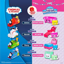 Books or toys are offered in sequence. Mcdonalds Happy Meal March 2019 Online Shopping