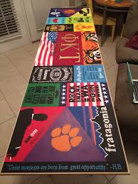 Switching It Up From The Normal Painted Cooler Tfm Beer Pong Table Painted Beer Pong Tables Custom Beer Pong Tables