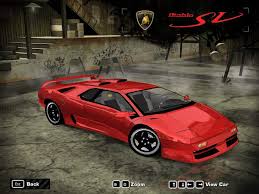 15 items found from ebay international sellers. Need For Speed Most Wanted Lamborghini Diablo Sv Nfscars