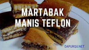 Cara membuat martabak manis serta martabak manis kekinian dengan berbagai ide adonan dan topping. Resep Martabak Manis Teflon Tanpa Mixer Youtube
